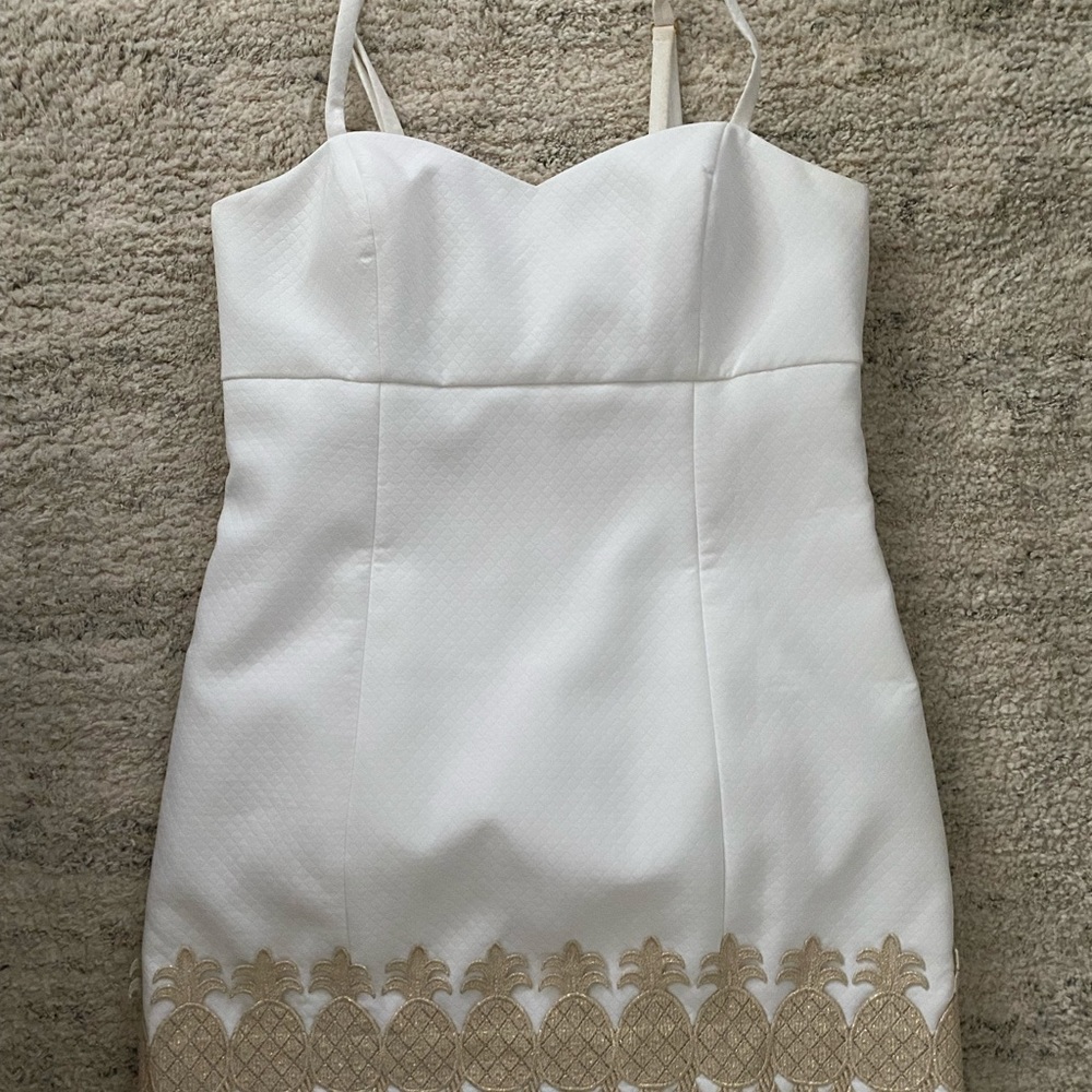 Lilly Pulitzer White Sun Dress